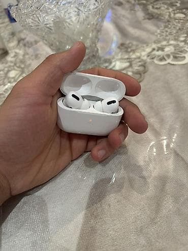 bakcell 60 gb 10 azn: Simsiz (Bluetooth) Qulaqcıqlar, Apple, rəng - Ağ — 1