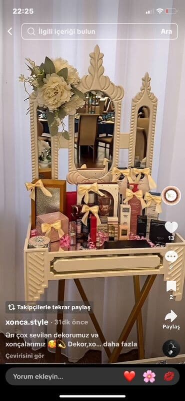 Ev saatları: Şekilde gorduyunuz xonçanin eynisi 12 ededi cemi 1 defe istifade — 1