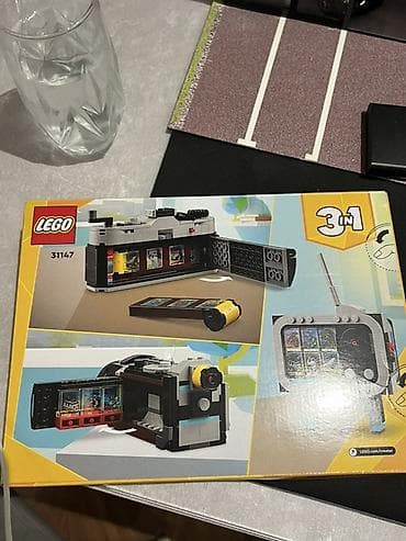 panda oyuncaq: LEGO Creator 3-in-1 – Retro Kamera Seti (31147) - Yaş qrupu: 8+ - 3 — 3