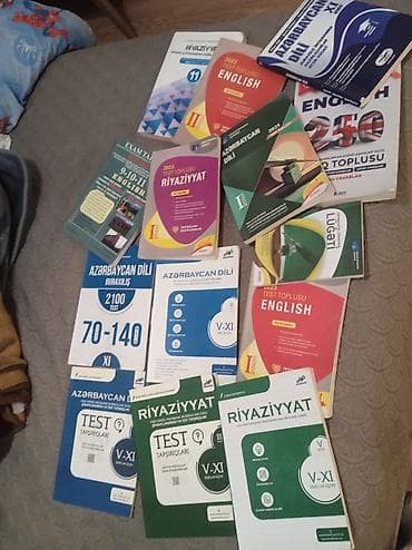 Книги и журналы: Abituriyent və məktəblilər üçün dərs və test vəsaitləri dəsti içərisi — 4