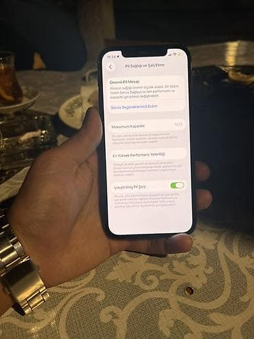 iphone s5 mini: IPhone 12 Pro, 128 GB, Pacific Blue, Simsiz şarj, Face ID, Sənədlərlə — 1