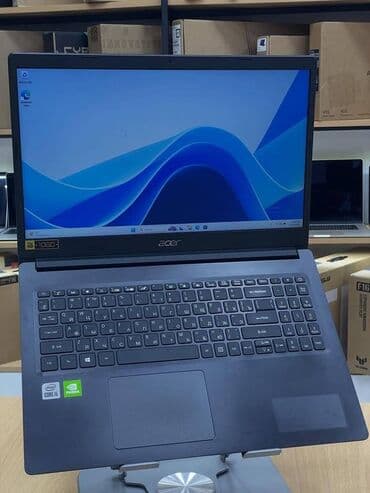 Acer noutbuk – 15.6" Full HD ekranlı Xüsusiyyətlər: - Prosessor