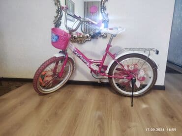 yığılan velosipedlər: İşlənmiş İki təkərli Uşaq velosipedi 12", Ünvandan götürmə — 2