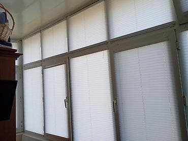 Balkonlar: Cam balkon və şüşəbənd sistemləri – hazırlanması və quraşdırılması - — 3