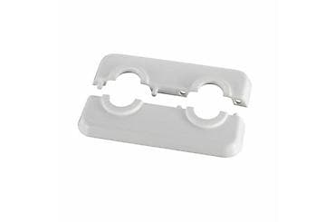 Dekorativ plastik qapaq; PVC; HDPE: PE. Ölçü: 60x60; 40x20;