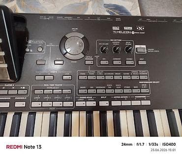 gitara simi: Sintezator, Korg — 5