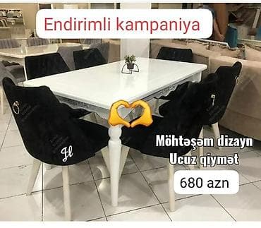 taxta stol stullar: Masa ve oturacaq rəng seçimi var — 1