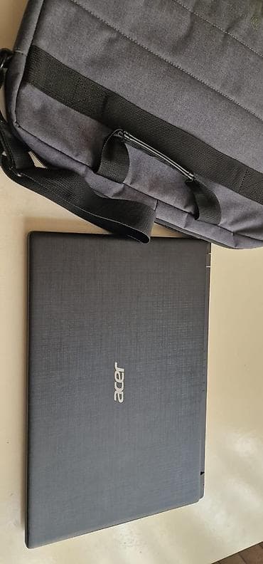 Acer noutbuk + daşıma çantası Xüsusiyyətlər: - Ekran: 15.6" geniş at lalafo.az Acer noutbuk + daşıma çantası Xüsusiyyətlər: - Ekran: 15.6" geniş