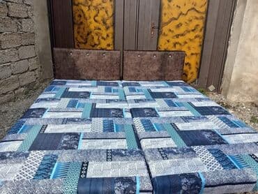 toz boya sobasi: Təzə çarpayılar. 1 nəfərlik çarpayılar 60 manat. 2 nəfərlik taxt 110 — 9
