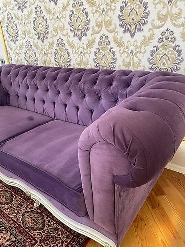 qapi ucuz: Divan, Açılmayan, Bazasız, Vеlur parça — 5