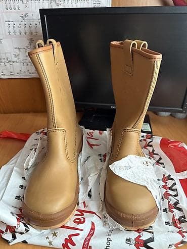 боо: Jallatte 42 razmer, təhlükəsizlik çəkmələri (Safety. Boots) italiya — 1