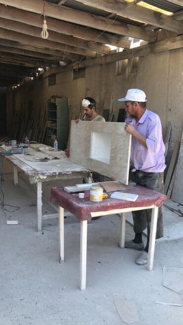 mermer qranit qiymetleri: İstehsalatdir.Bol çeşidli mərmərlərin ölçüyə görə kəsimi sifarisi — 1