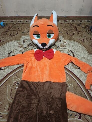 usaqlar ucun saxta baba paltari: Uşaq tədbirləri və animasiya üçün tam ölçülü maskot kostyumları dəsti — 8