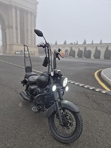 barda ucuz niva satilir: Tufan - FALKON, 250 sm3, 2020 il, 24000 km — 3