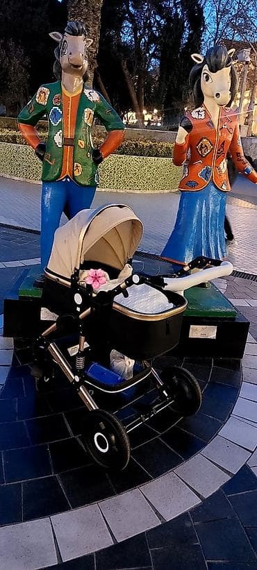 araba: 2-i 1-də araba, İşlənmiş, Yaş: <1 ay — 1