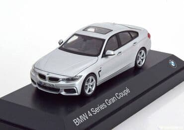 xrustal vaz: Коллекционная модель BMW 4 series F36 Gran Coupe silver 2014 Dealer — 23