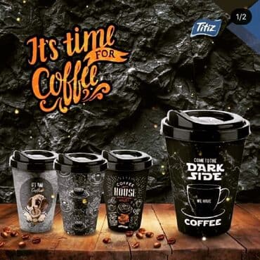 Kofe stakanı
Qaynara davamlı
Qidaya zerersiz
Türkiye istehsalı