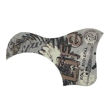 gitara tuner: Gitara bəzəyi, gitara bezeyi, qitara bezeyi Rast musiqi alətləri — 1