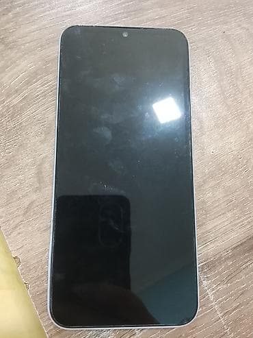 Samsung Galaxy A14, rəng - Gümüşü, Barmaq izi — 1
