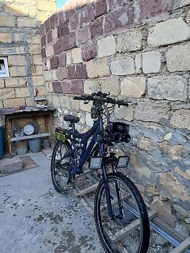 velo strim: Tuned velosiped – əlavə avadanlıqlı şəhər/dağ tipli model — 2
