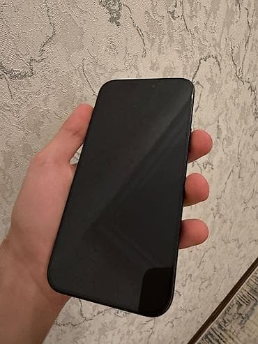 iqos case: IPhone 15 Plus, 128 GB, Black Titanium, Face ID — 1