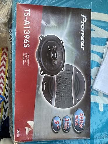 6950 pioneer: Pioneer TS-A1396S avtomobil akustikası - Tip: 3-yollu koaksial — 2