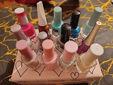 13 eded dirnaq boyasi.Hamisi 5 azn.Insaatcilar metrosu yaxinliginda