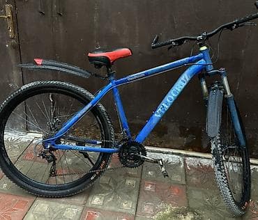 Velosiped – VELOGRUZ markalı, dağ/şosse tipli hibrid. Texniki