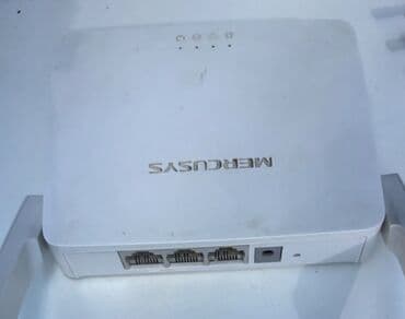 Настольные ПК и рабочие станции: Mercusys Router poblemsiz işlək vəziyyətdə, reset olunub — 2