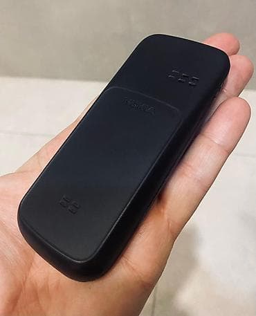 nokia x6: Nokia 110 4G, rəng - Qara, İki sim kartlı — 2