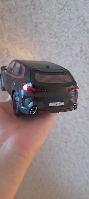 Bmw XM 1:24 Ölçü Label Model təzədir Hər yeri açılır səsləri işıqları — 4