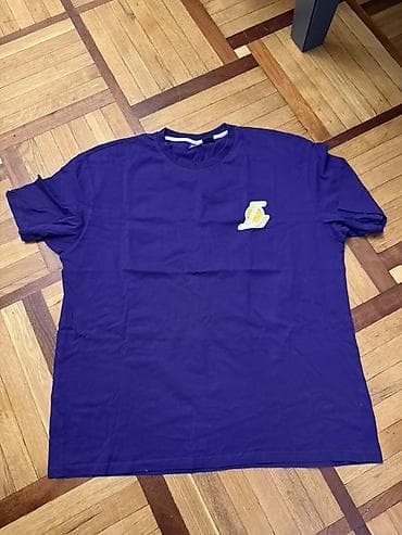 Futbolka, Defacto, 2XL, rəng - Bənövşəyi — 1