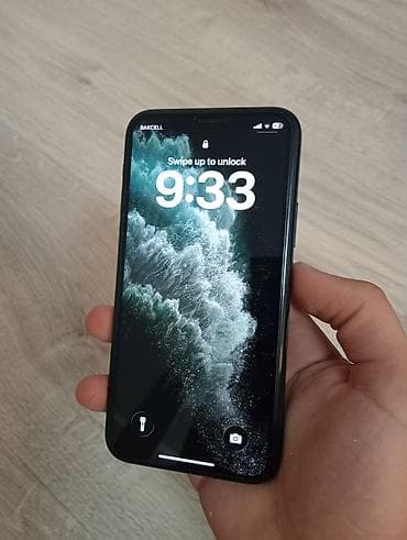 IPhone 11 Pro, 64 GB, Matte Midnight Green, Face ID — 6