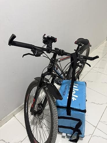 BMx GTR-808 dağ velosipedi + Wolt çatdırılma çantası dəsti Məhsulun — 2