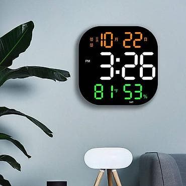Ev saatları: Divar saatları, Elektron — 1