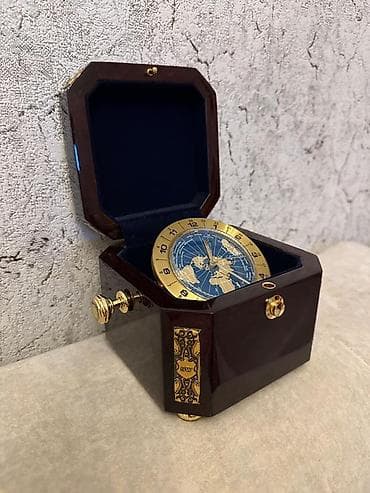 Ev saatları: Masaüstü saatlar, Mexaniki — 2