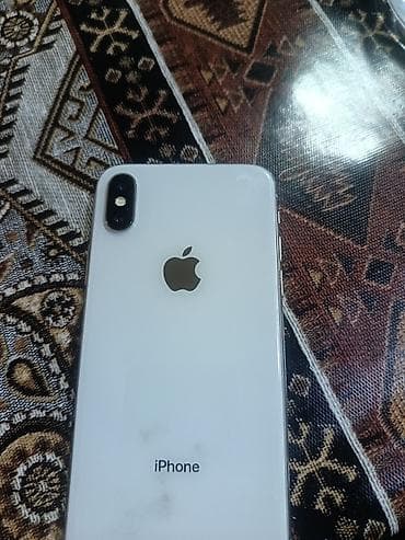 ayfon 6 64: IPhone X, Ağ, Face ID — 1