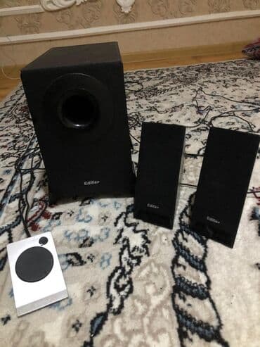 pişik qulaqlıq: Edifier Kolonka, Növ - Kompüter üçün, rəng - Qara — 3