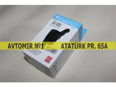 Fm modulyator bundan başqa hər növ avtomobi̇l aksessuarlarinin