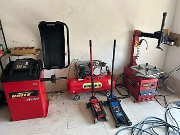 Автосервисное оборудование: Avtomobil təkər-servis avadanlıqları komplekti - Unite PBM1024 təkər — 2