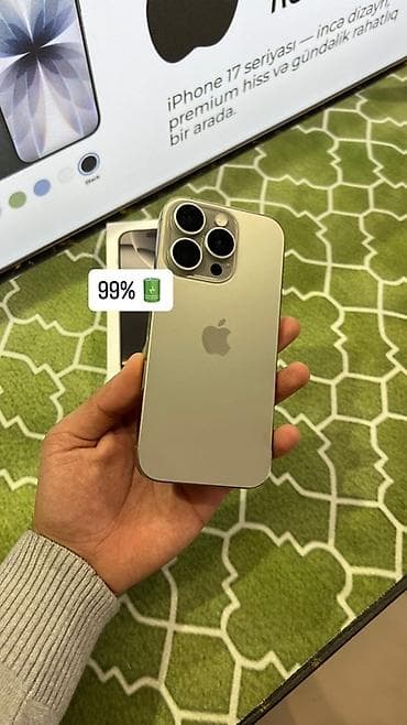 iphone 5s plata: IPhone 16 Pro, 256 GB, Natural Titanium, Face ID — 1