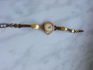 pandora uzuk qiymetleri: İşlənmiş, Qol saatı, Breguet, rəng - Qızılı — 6