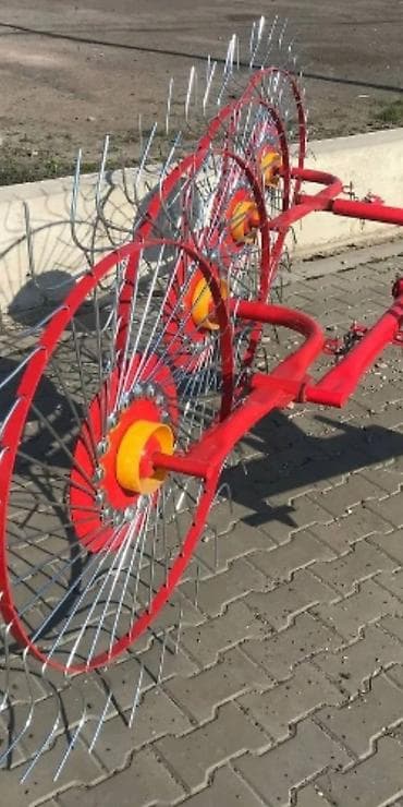 qoshqu: Dırmıqlar — 1