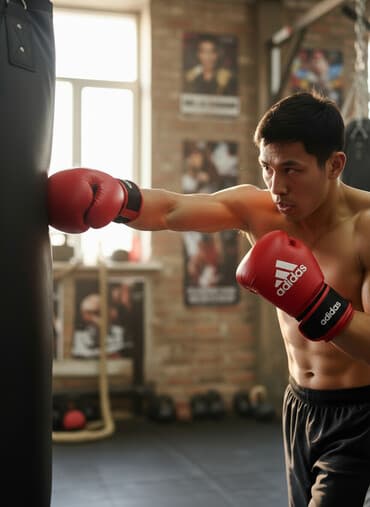 idman kişi şortları: Original Adidas Boks Əlcəyi 
10 oz 
Turkiyədən gətirilib — 1