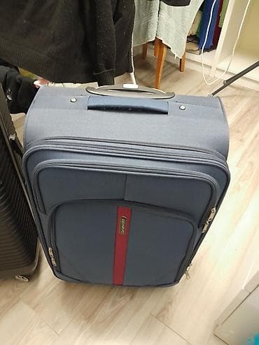 Çamadanlar: Sərnişin çamadanları dəsti - Model/Brend: - Qara sərt korpus – — 4