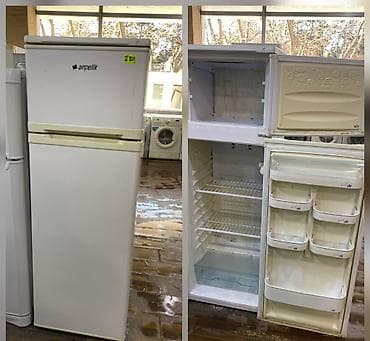 2 qapılı Arcelik Soyuducu Satılır, rəng - Ağ