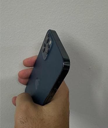 ipad mini 9: IPhone 12 Pro, 256 GB, Göy, Zəmanət, Face ID, Sənədlərlə — 4