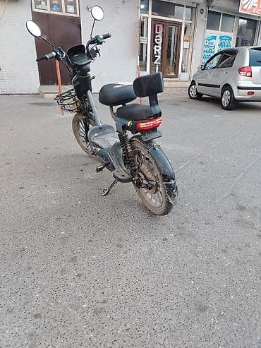 24 vesebet: Elektrik velosiped/scooter hibridi Barterde mumkundur - Şəhərdaxili — 4