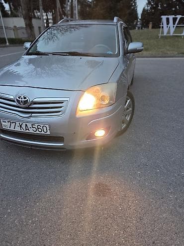 masin satisi: Toyota Avensis: 2 l | 2008 il Universal — 1