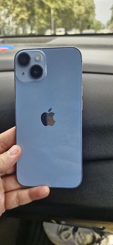 iphone 5 's: IPhone 14, 256 GB, Mavi, Face ID — 2